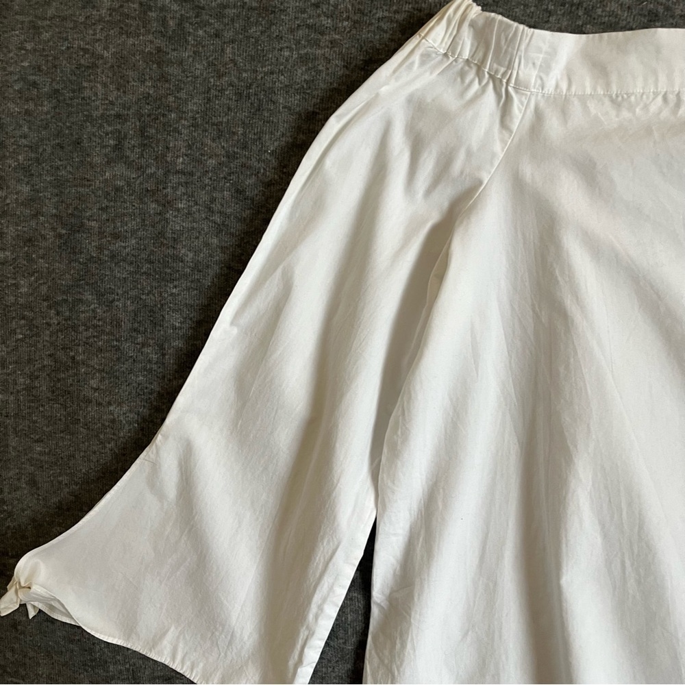 Free People Cotton Off the Shoulder Top - Picture 4 of 8